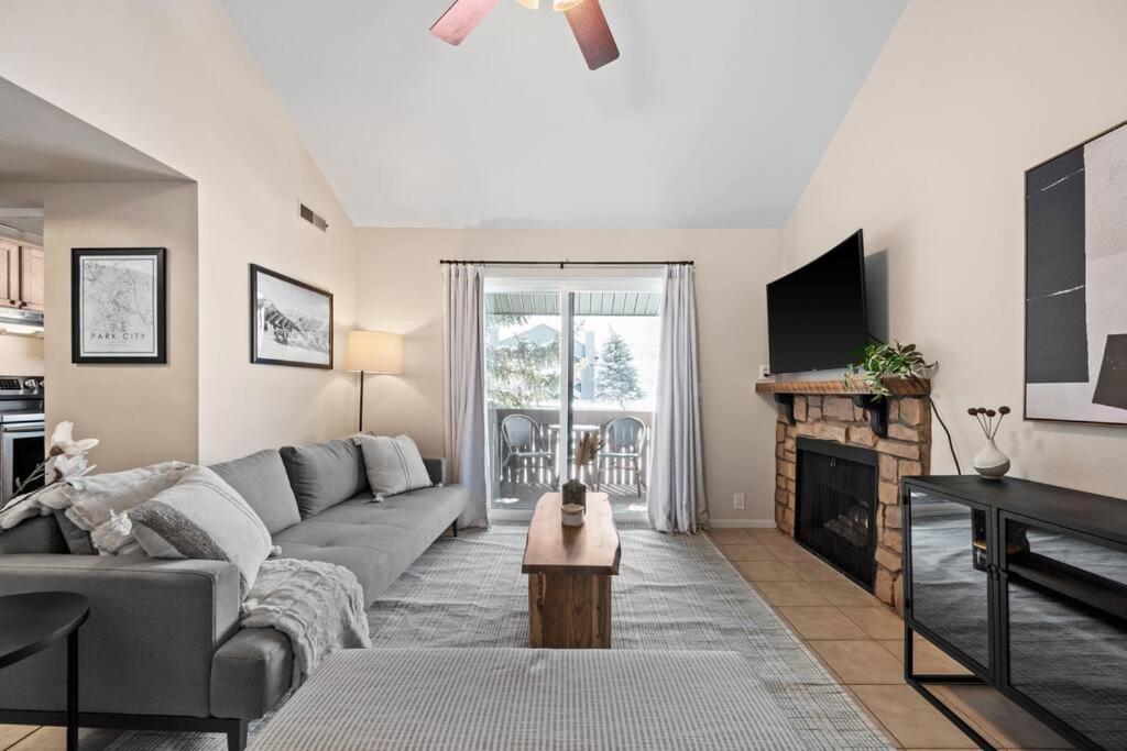 Cozy Top Floor Condo With Mountain Views Park City Buitenkant foto