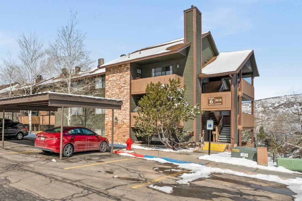 Cozy Top Floor Condo With Mountain Views Park City Buitenkant foto