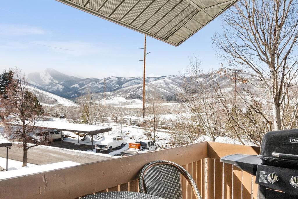 Cozy Top Floor Condo With Mountain Views Park City Buitenkant foto