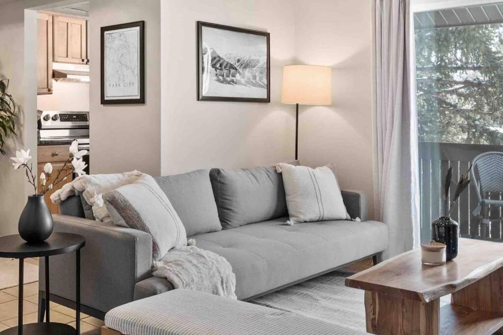 Cozy Top Floor Condo With Mountain Views Park City Buitenkant foto