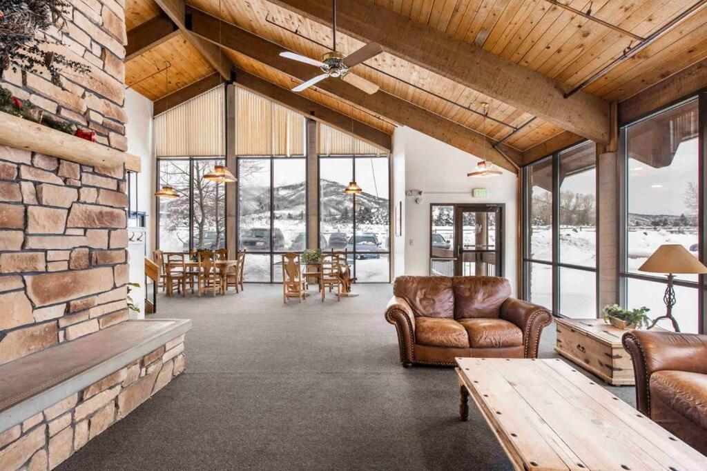 Cozy Top Floor Condo With Mountain Views Park City Buitenkant foto