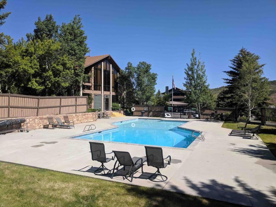 Cozy Top Floor Condo With Mountain Views Park City Buitenkant foto